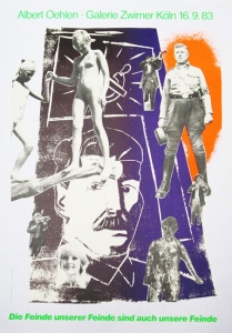 Oehlen, Albert - 1983 - Galerie Zwirner Köln (Die Feinde unserer Feinde sind auch unsere Feinde)
