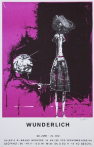 Wunderlich, Paul - 1962 - Galerie Wilbrand Münster