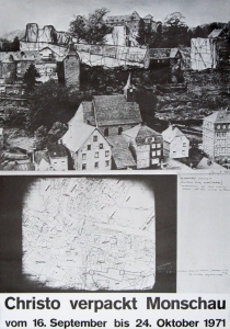 Christo (Javacheff) - 1971 - Monschau