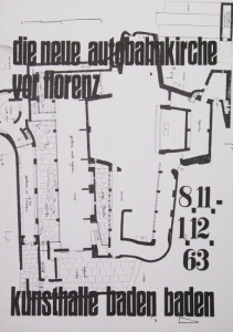 Reichert, Josua - 1963 - Kunsthalle Baden-Baden (Die neue Autobahnkirche vor Florenz)