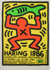 Haring, Keith - 1986 - Stedelijk Museum Amsterdam