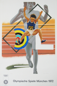 Phillips, Peter - 1972 - Olympische Spiele München (signiert und nummeriert)