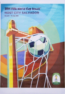Fussball WM - 2014 - FIFA Fußball-Weltmeisterschaft (Salvador)