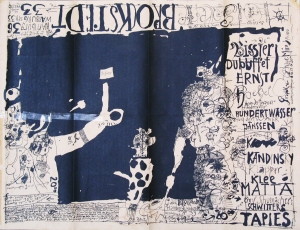 Janssen, Horst - 1959 - Galerie Brockstedt (Bissier, Dubuffet, Ernst und andere)