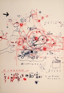 Tinguely, Jean - 1966 - Galerie Iolas  Milano