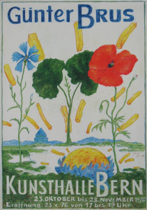 Brus, Günter - 1976 - Kunsthalle Bern