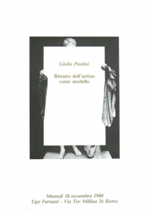 Paolini, Giulio - 1980 - Galleria Ferranti Roma