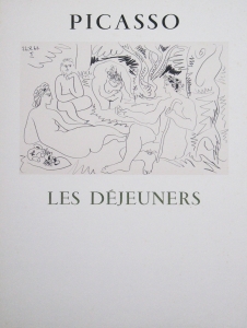 Picasso, Pablo - 1962 - Galerie du Passeur (Les déjeuners)