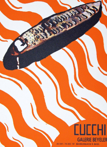 Cucchi, Enzo - 1987 - Galerie Beyeler Basel