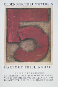 Janssen, Horst - 1987 - Oldenburger Kunstverein (ich heisse Annettchen fünf / Hartmut Frielinghaus)