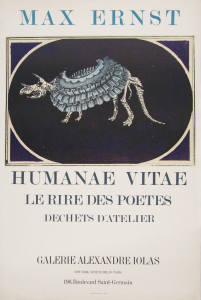 Ernst, Max - 1969 - Galerie Iolas (Humanae Vitae)