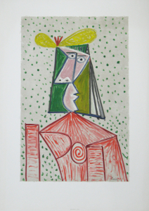 Picasso, Pablo - 1960 - Galerie Beyeler Basel (La Femme)