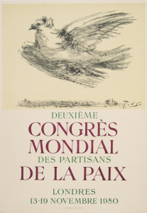 Picasso, Pablo - 1950 - London (Deuxième Congrès Mondial de la Paix)