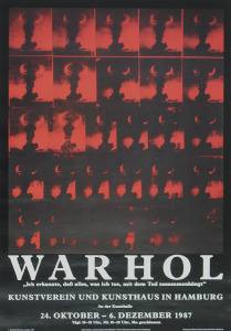 Warhol, Andy - 1987 - Kunstverein und Kunsthaus Hamburg (Atompilz)