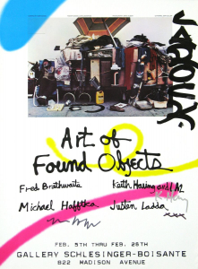 Haring, Keith - 1983 - Gallery Schlesinger-Boisant New York (Art of Found Objects)