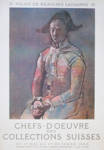 Picasso, Pablo - 1964 - Lausanne