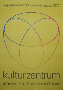 Bill, Max - 1977 - Seedamm-Kulturzentrum