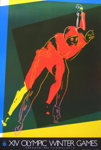 Warhol, Andy - 1984 - Olympische Spiele Sarajevo