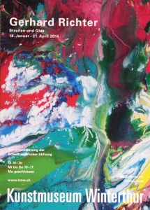Richter, Gerhard - 2014 - Kunstmuseum Winterthur (Streifen und Glas, Flow)
