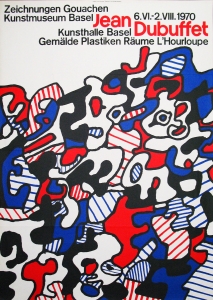 Dubuffet, Jean - 1970 - Kunsthalle Basel