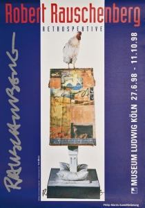 Rauschenberg, Robert - 1998 - Museum Ludwig Köln (Retrospective - Odalisque)