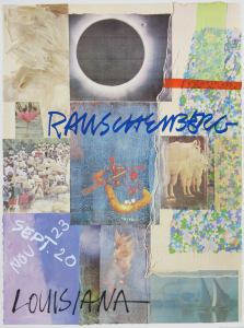 Rauschenberg, Robert - 1980 - Louisiana