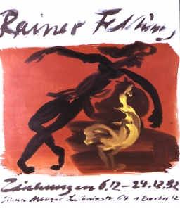 Fetting, Rainer - 1982 - Galerie Menzel Berlin