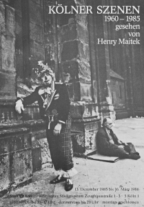 Maitek, Henry - 1985 - Kölnisches Stadtmuseum