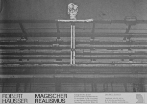Häusser, Robert - 1972 - Magischer Realismus