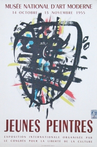 Dova, Gianni - 1955 - Musée National dArt Moderne Paris (Jeunes Peintres)