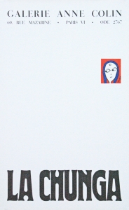 Amaya, Micaela Flores - 1970 - Galerie Anne Colin Paris (La Chunga)