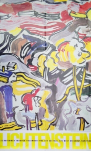 Lichtenstein, Roy - 1985 - Castelli Gallery, New York (Landscape with red sky)