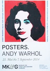 Warhol, Andy - 2014 - MKG Hamburg (Posters. Andy Warhol)