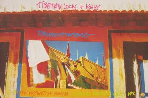 Rauschenberg, Robert - 1987 - Castelli Graphics (Tibetan Locks and Keys)