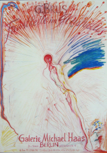 Brus, Günter - 1991 - Galerie Michael Haas Berlin (Faustkeile im Glashaus)