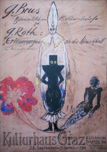 Brus, Günter - 1985 - Kulturhaus Graz (Bühnenbild und Kostümentwürfe)