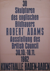 Adams, Robert - 1962 - Baden-Baden / British Council