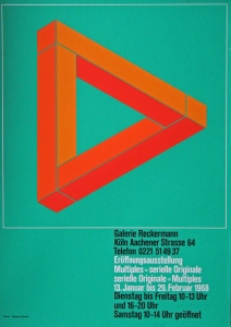 Jokisch, Winfried J. - 1968 - Galerie Reckermann Köln