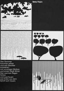 Aicher, Otl - 1977 - Isny (Den Sommer kommen sehen)