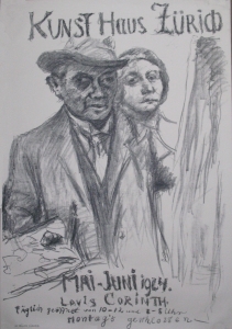 Corinth, Lovis - 1924 - Kunsthaus Zürich (Selbstbildnis mit Modell)