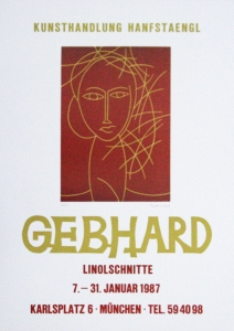 Gebhard, Ludwig - 1987 - Kunsthandlung Hanfstaengl München