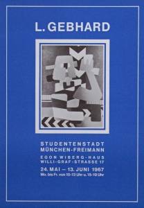 Gebhard, Ludwig - 1967 - München