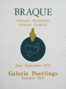 Braque, Georges - 1973 - Galerie Peerlings  Kampen