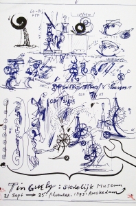 Tinguely, Jean - 1973 - Stedelijk Museum Amsterdam