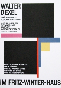 Dexel, Walter - 1980 - Fritz-Winter-Haus, Ahlen