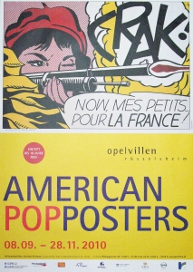 Lichtenstein, Roy - 2010 - Opel Villen Rüsselsheim (American Popposters)