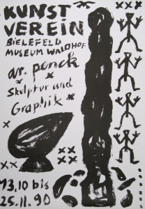 Penck, A.R. - 1990 - Kunstverein Bielefeld, Museum Waldhof
