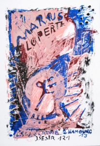 Lüpertz, Markus - 1984 - Galerie Ascan Crone Hamburg