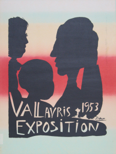 Picasso, Pablo - 1953 - Vallauris Exposition