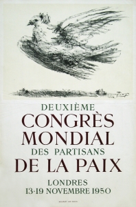 Picasso, Pablo - 1950 - London (Deuxième Congrès Mondial)